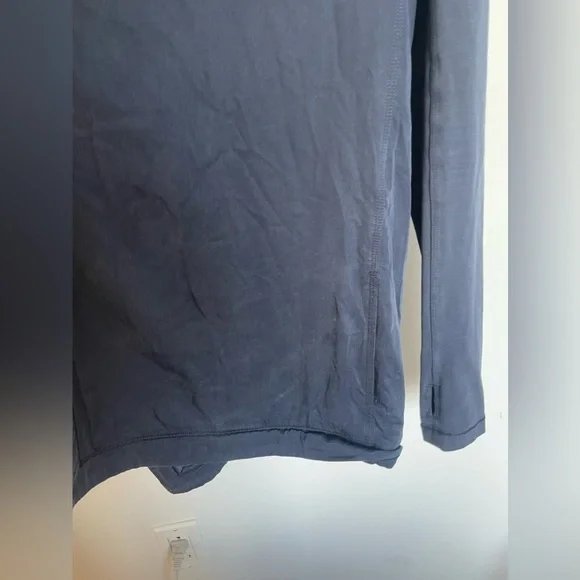 Lululemon Blissed Out Wrap Inkwell Blue Cardigan Wrap - Picture 9 of 16